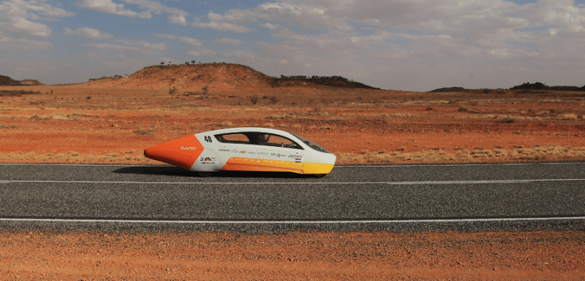 Solar Car Blows Up During Gruelling Race From Darwin To Adelaide